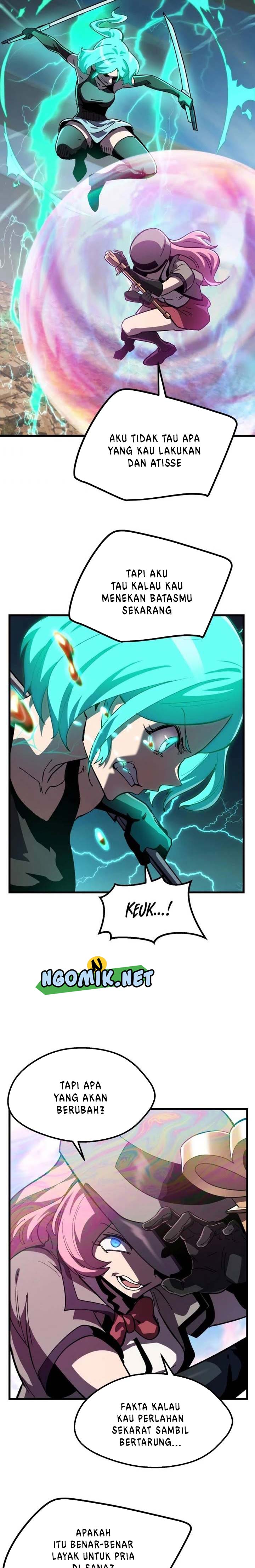 Otherworldly Sword King’s Survival Records chapter 131